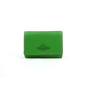 Coach Tonal Kelly Leather Micro Wallet NWT CP260